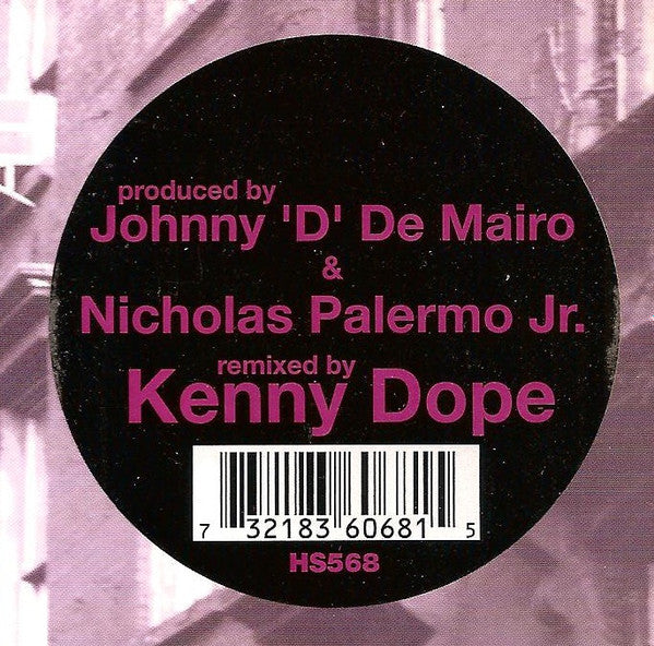 JohNick : The Captain (Kenny Dope Remixes) (12")