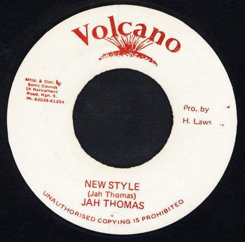 Jah Thomas : New Style (7")