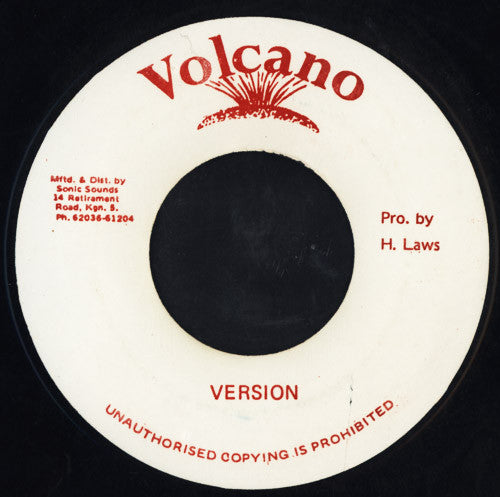 Jah Thomas : New Style (7")