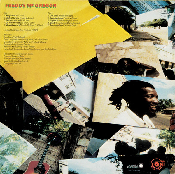 Freddie McGregor : Mr McGregor (LP, Album)