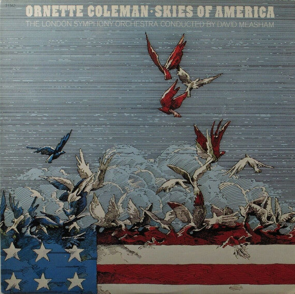 Ornette Coleman, The London Symphony Orchestra* Conducted By David Measham : Skies Of America (LP, Album)