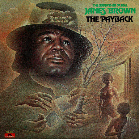 James Brown ~ The Payback (Vinyl) - Djungel & Jazz