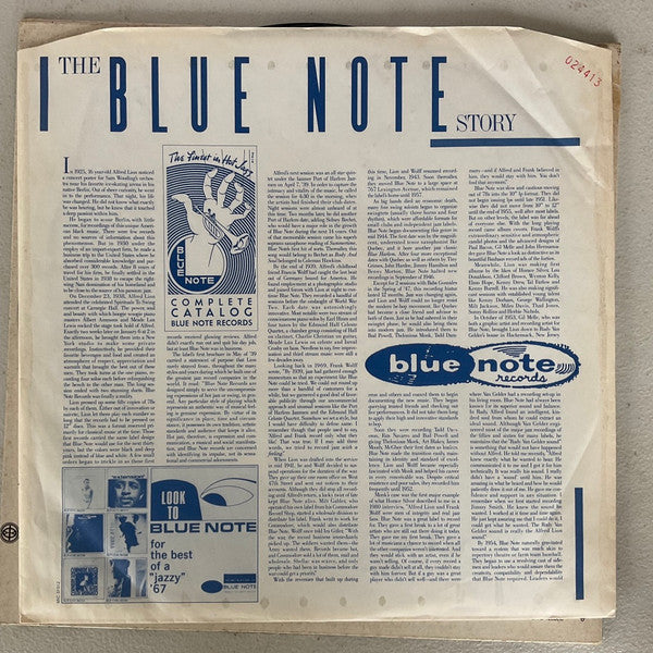 The Jazz Messengers* : At The Cafe Bohemia Volume 1 (LP, Album, RE, RM)