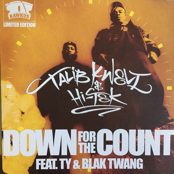 Talib Kweli & Hi-Tek ~ Down For The Count (Vinyl) - Djungel & Jazz