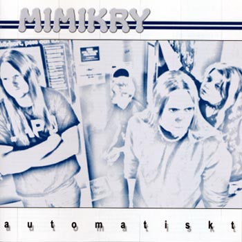 Mimikry ~ Automatiskt (Vinyl) - Djungel & Jazz