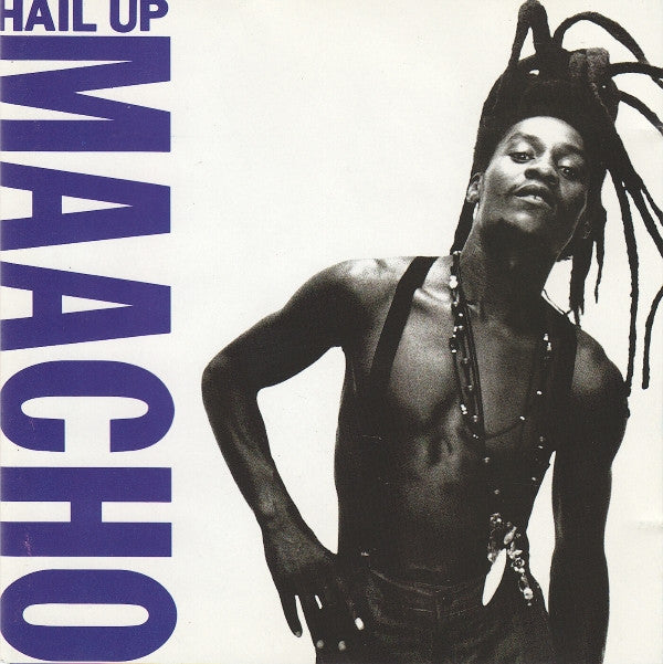 Maacho ~ Hail Up (Vinyl) - Djungel & Jazz