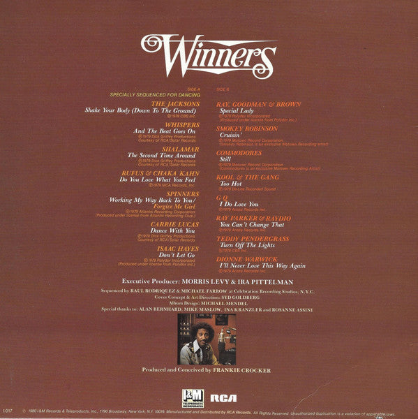 Various ~ Winners (Vinyl) - Djungel & Jazz