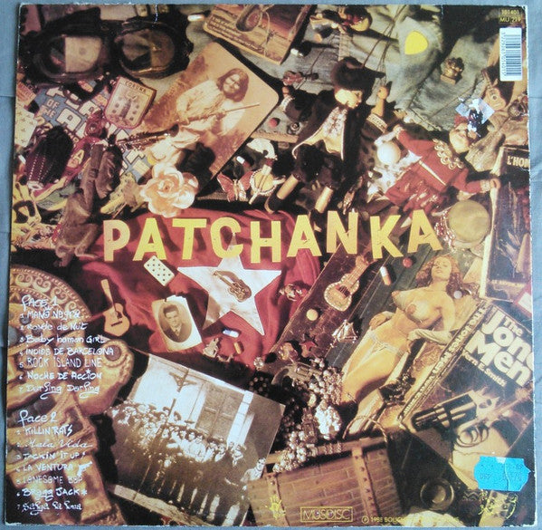 Mano Negra ~ Patchanka (Vinyl) - Djungel & Jazz