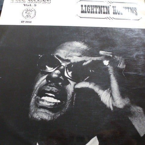 Lightnin' Hopkins ~ The Blues (Vinyl) - Djungel & Jazz