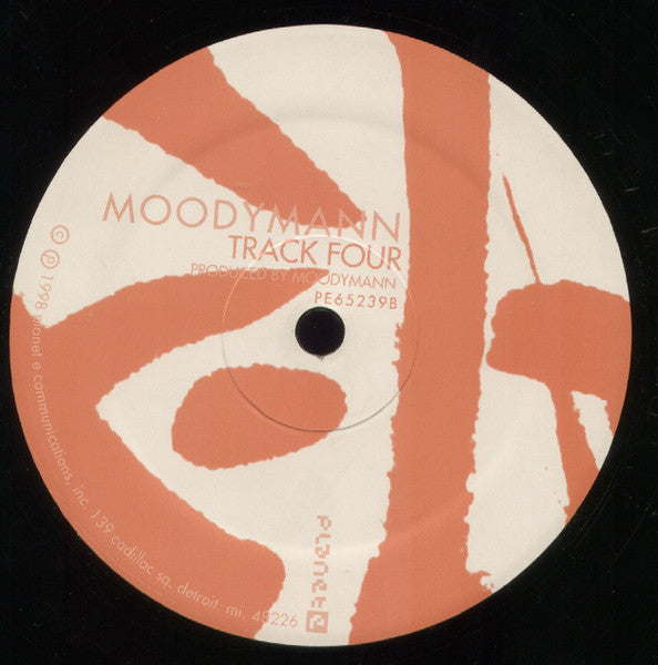 Moodymann : Sunday Morning / Track Four (12")