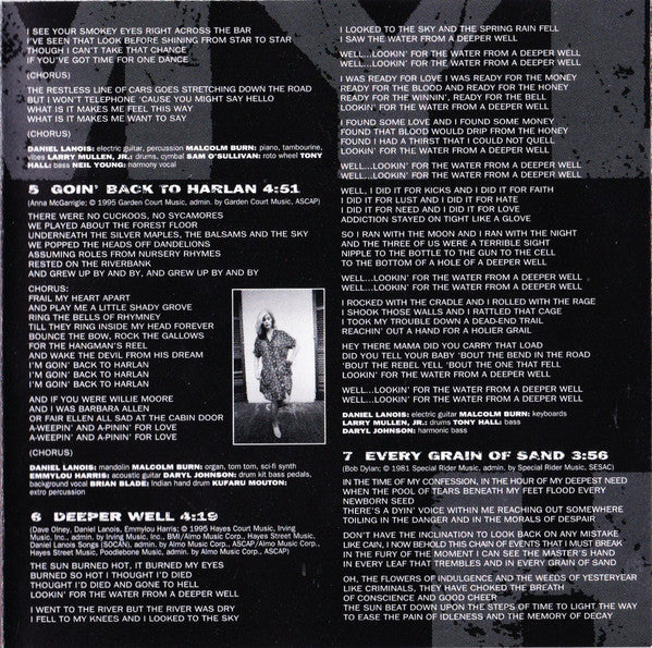 Emmylou Harris ~ Wrecking Ball (Vinyl) - Djungel & Jazz