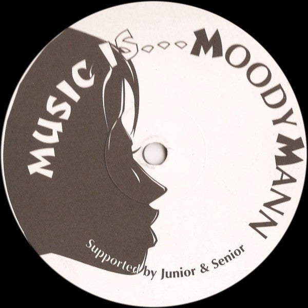 Moodymann : Music Is ... Moodymann (12")