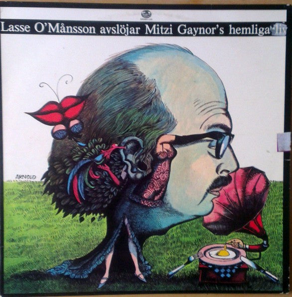 Lasse O'Månsson ~ Lasse O'Månsson Avslöjar Mitzi Gaynor's Hemliga Liv (Vinyl) - Djungel & Jazz