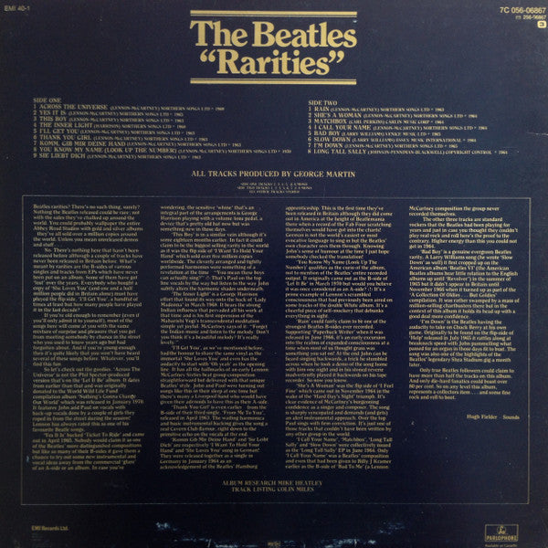 The Beatles ~ Rarities (Vinyl) - Djungel & Jazz