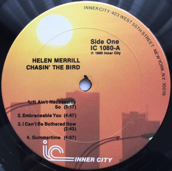 Helen Merrill ~ Chasin' The Bird (Vinyl) - Djungel & Jazz