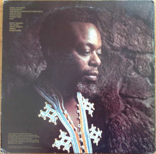 Dewey Redman : Coincide (LP, Album, Quad, Gat)