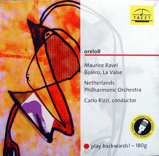Ravel, Netherlands Philharmonic Orchestra, Carlo Rizzi, Gordan Nikolitch ~ oreloB (Vinyl) - Djungel & Jazz