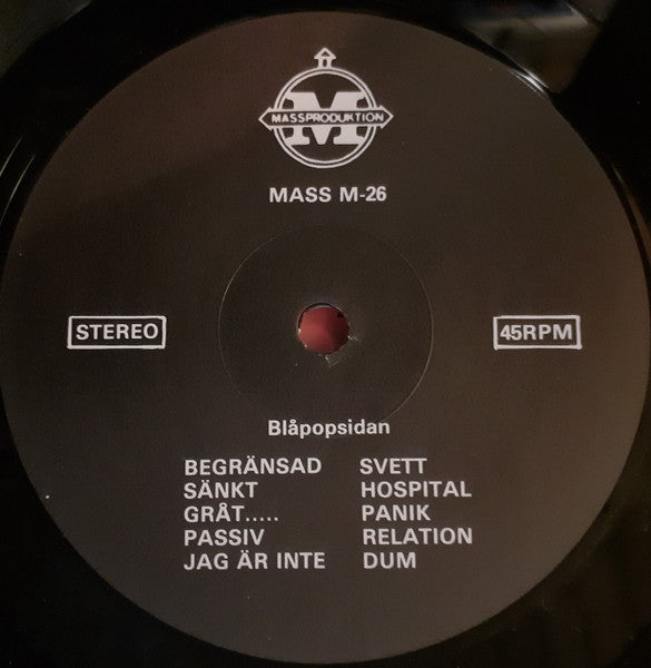 Krunch (2) : Mys & Kel (12", MiniAlbum)