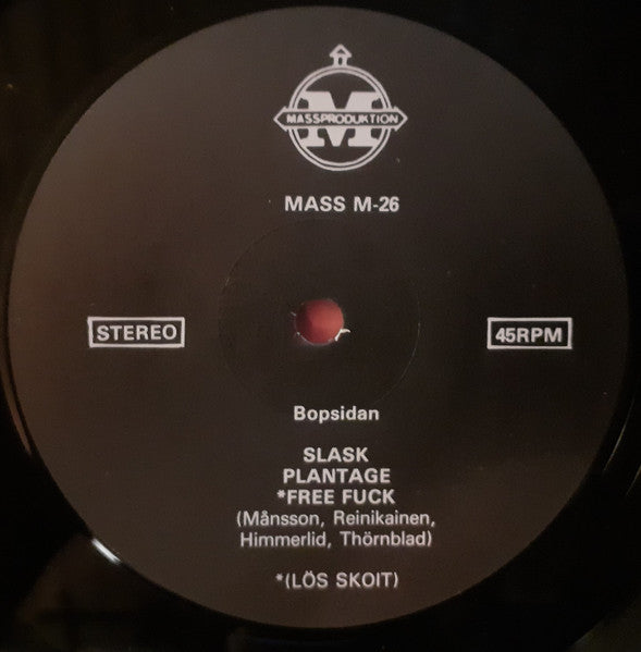 Krunch (2) : Mys & Kel (12", MiniAlbum)