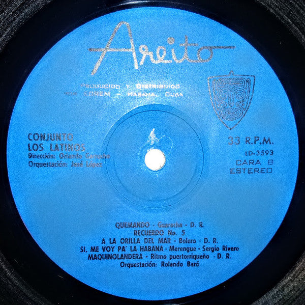 Conjunto Los Latinos ~ Los Latinos (Vinyl) - Djungel & Jazz