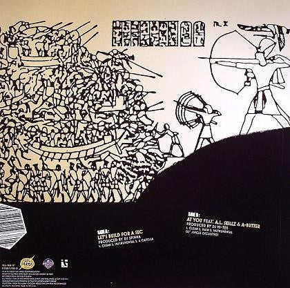 Cyclops 4000 / Sir Menelik : Let's Build For A Sec / At You (12")