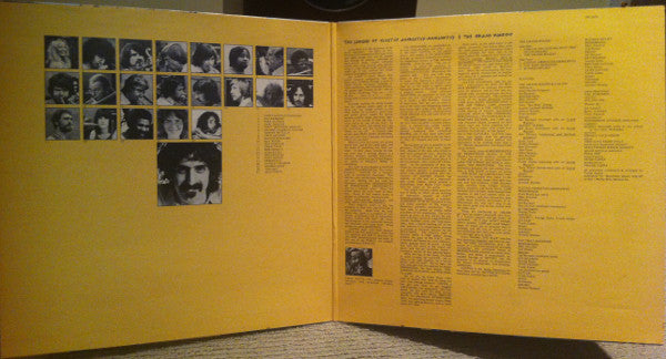 The Mothers ~ The Grand Wazoo (Vinyl) - Djungel & Jazz