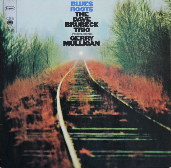 The Dave Brubeck Trio Featuring Gerry Mulligan ~ Blues Roots (Vinyl) - Djungel & Jazz