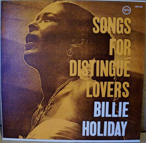 Billie Holiday ~ Songs For Distingué Lovers (Vinyl) - Djungel & Jazz