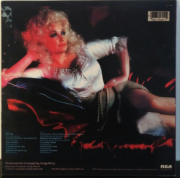 Dolly Parton ~ Burlap & Satin (Vinyl) - Djungel & Jazz