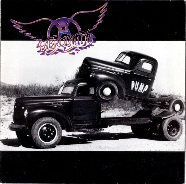 Aerosmith ~ Pump (Vinyl) - Djungel & Jazz