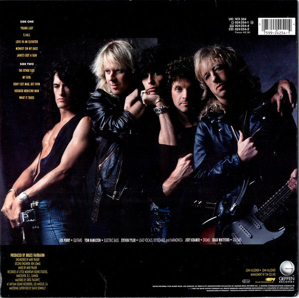 Aerosmith ~ Pump (Vinyl) - Djungel & Jazz