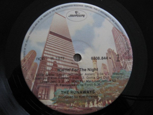The Runaways ~ Waitin' For The Night (Vinyl) - Djungel & Jazz