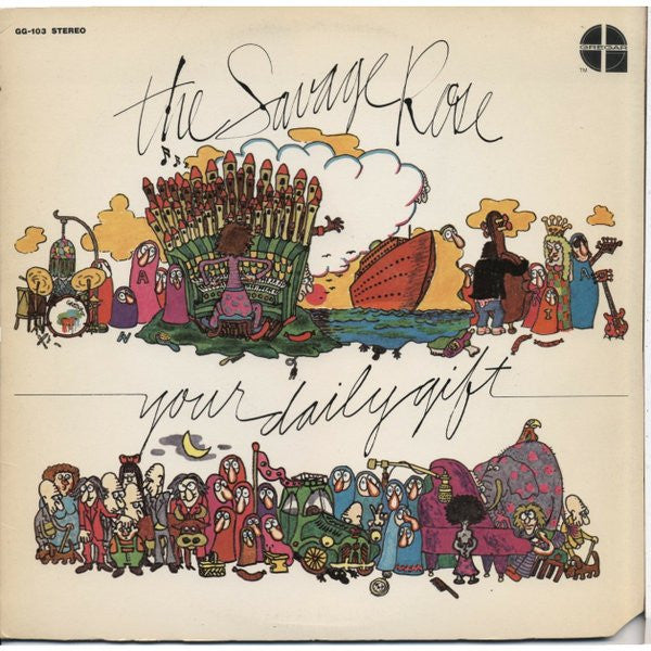 The Savage Rose ~ Your Daily Gift (Vinyl) - Djungel & Jazz
