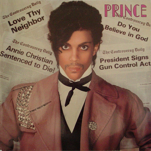 Prince ~ Controversy (Vinyl) - Djungel & Jazz