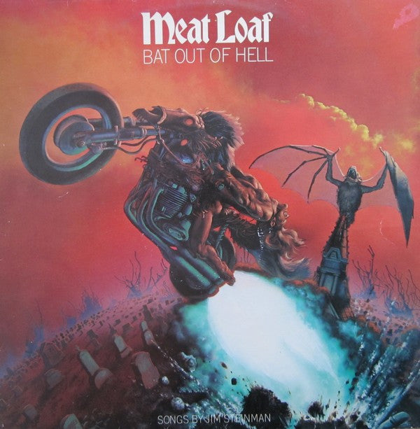 Meat Loaf ~ Bat Out Of Hell (Vinyl) - Djungel & Jazz