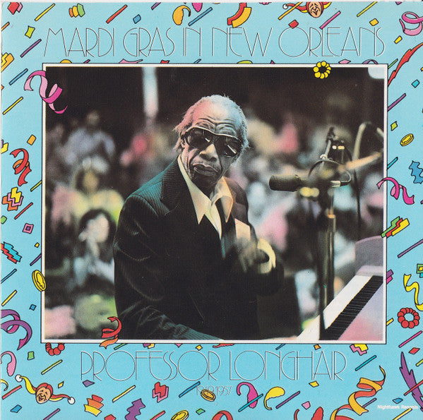 Professor Longhair ~ Mardi Gras In New Orleans (Vinyl) - Djungel & Jazz