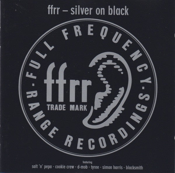 Various ~ FFRR - Silver On Black (Vinyl) - Djungel & Jazz