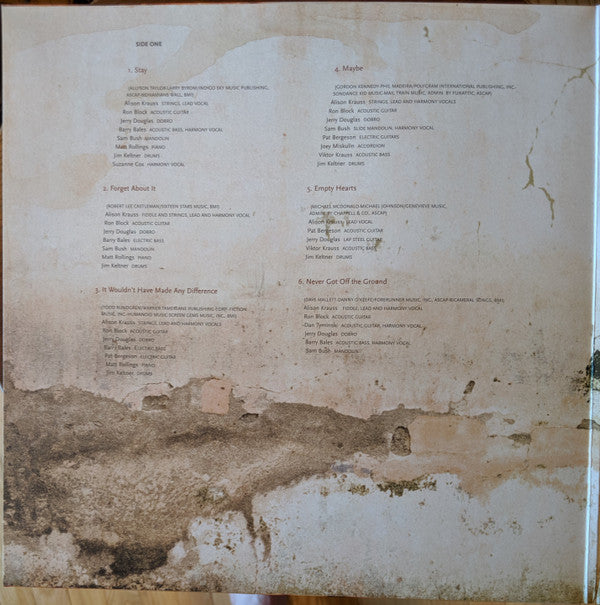 Alison Krauss ~ Forget About It (Vinyl) - Djungel & Jazz