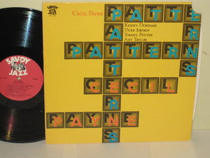 Cecil Payne ~ Patterns (Vinyl) - Djungel & Jazz