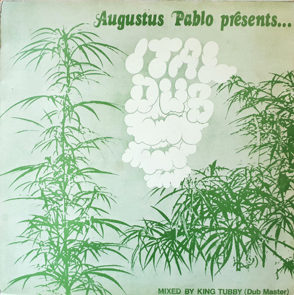 Augustus Pablo : Ital Dub (LP, Album, RP)