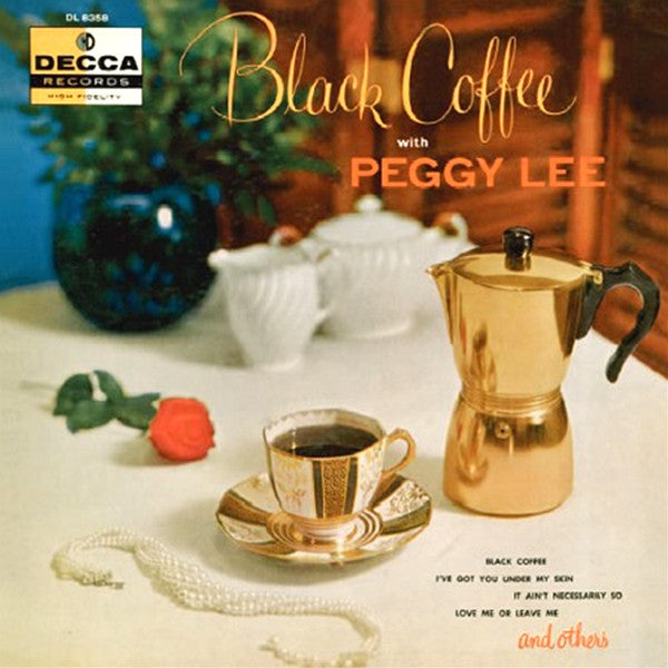 Peggy Lee ~ Black Coffee (Vinyl) - Djungel & Jazz