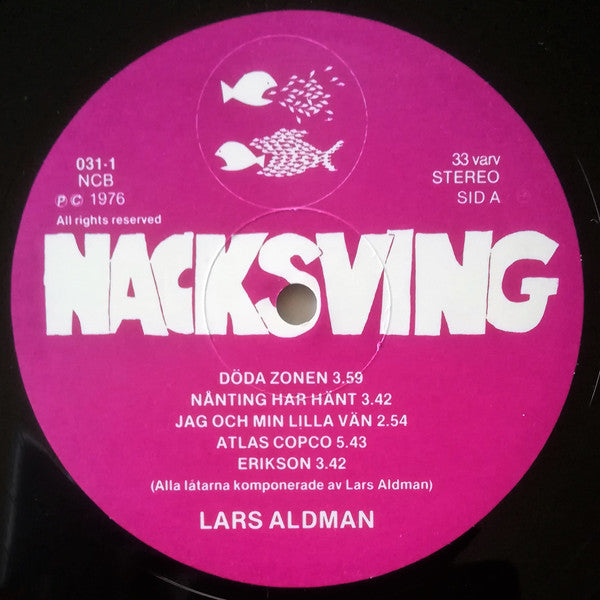 Lars Aldman ~ Nånting Har Hänt... (Vinyl) - Djungel & Jazz