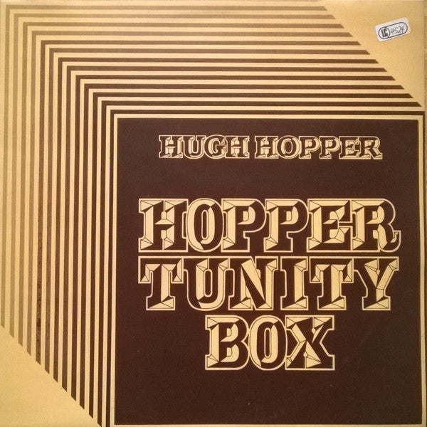 Hugh Hopper ~ Hopper Tunity Box (Vinyl) - Djungel & Jazz