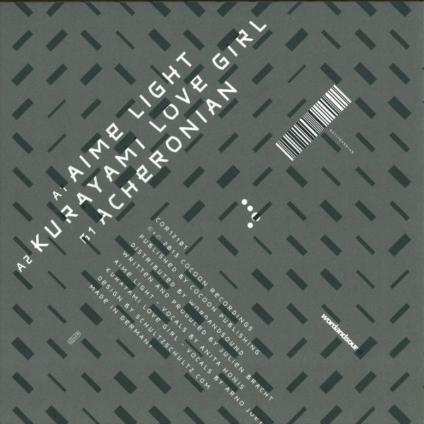 Julien Bracht ~ Aime Light (Vinyl) - Djungel & Jazz