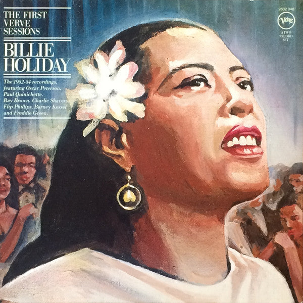 Billie Holiday ~ The First Verve Sessions (Vinyl) - Djungel & Jazz