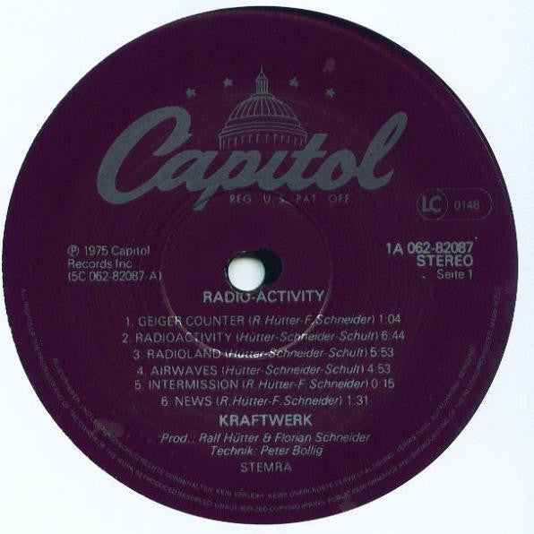Kraftwerk ~ Radio-Activity (Vinyl) - Djungel & Jazz