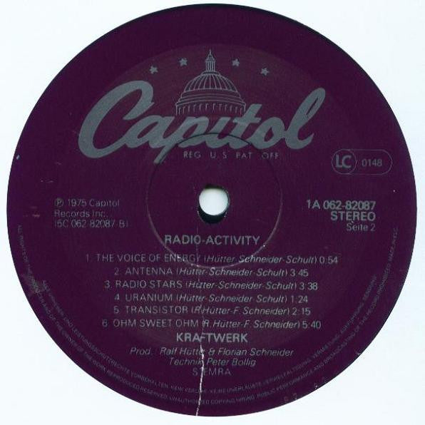 Kraftwerk ~ Radio-Activity (Vinyl) - Djungel & Jazz