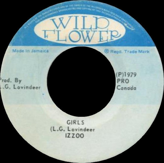 Izzoo : Girls (7")