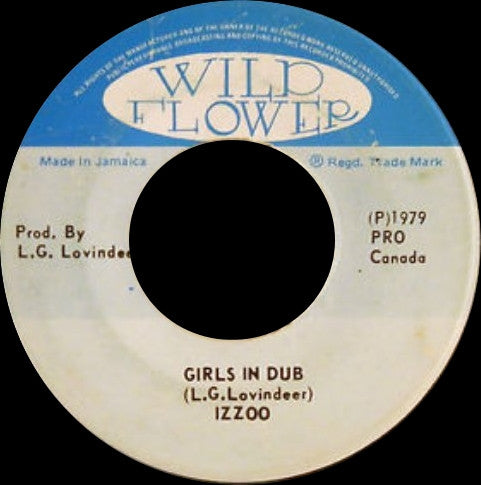 Izzoo : Girls (7")