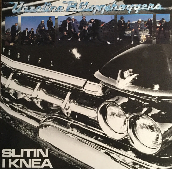 Vazelina Bilopphøggers ~ Slitin I Knea (Vinyl) - Djungel & Jazz